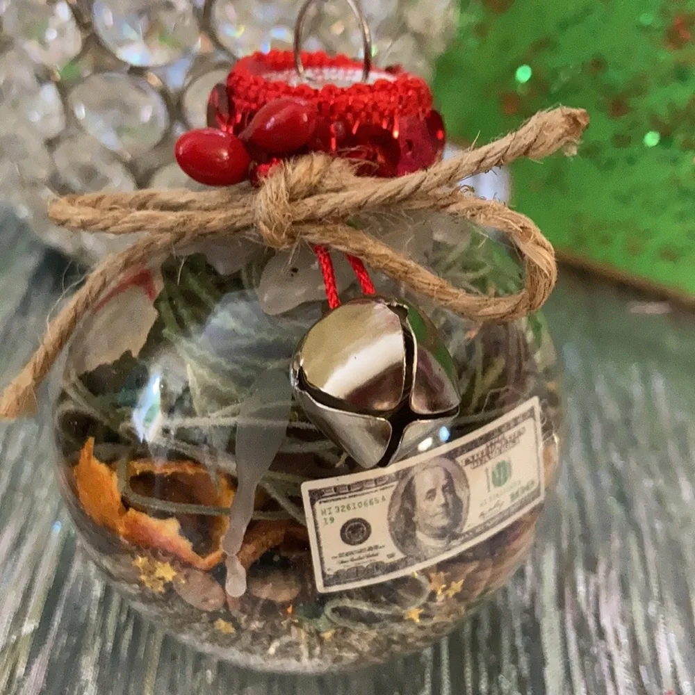 House Blessings, Prosperity, Protection Witch Ball set - Picture 4 of 14